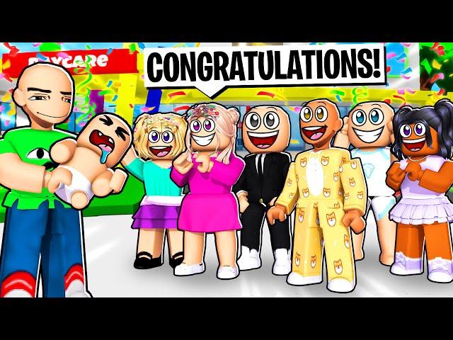 BOBBY'S NEW BABY COUSIN'S ARRIVAL | Roblox | Brookhaven RP