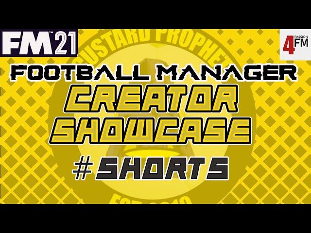 DARTH VADER wants YOU to watch the FM SHOWCASE #Shorts | FM21