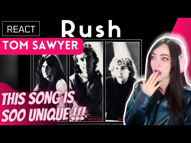 FIRST TIME REACTING to Rush - Tom Sawyer