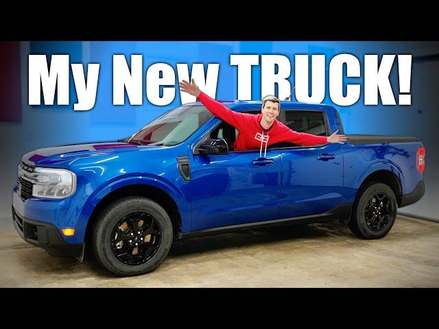 I Bought A Ford Maverick! The Perfect Pickup?