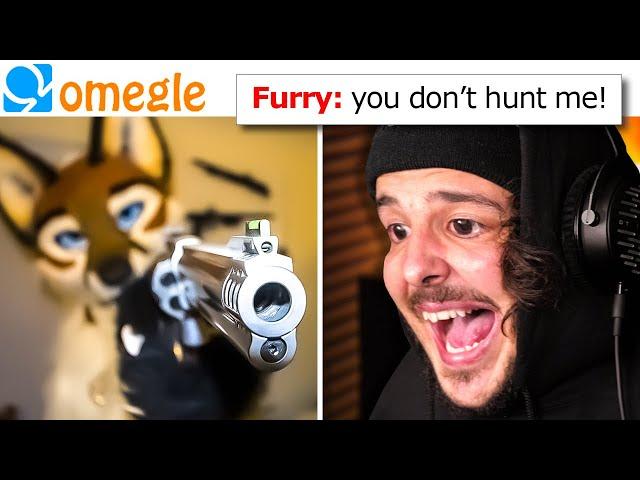 HUNTING FURRIES ON OMEGLE