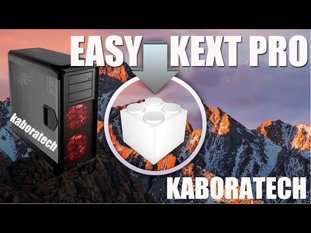 Easy kext Pro Kext installer