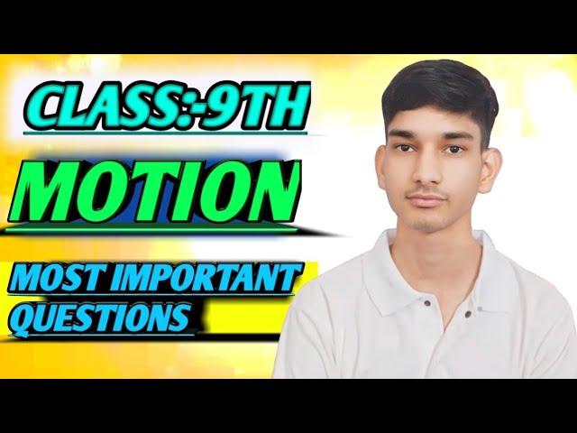 MOTION ||CLASS 9TH ||LECTURE 05 ||BY SHAVEZ BHAIYA ||2025-26 ||CBSE/NCERT SYLLABUS