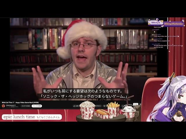 Henya the Genius Reacts to AVGN - Wish List Part 1 & 2