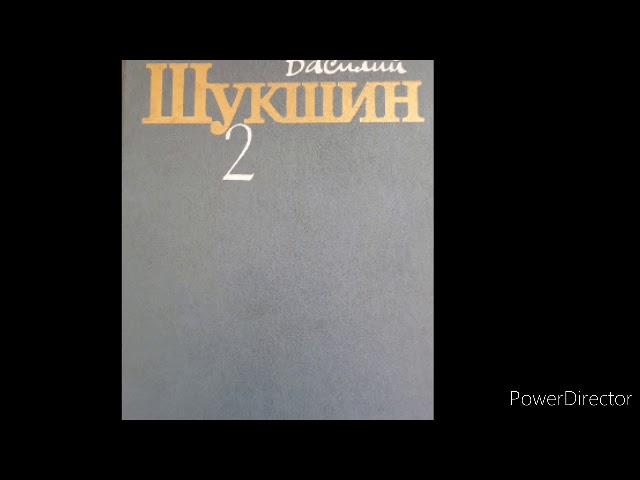 Василий Макарович Шукшин  Случай в ресторане. Аудиокнига.