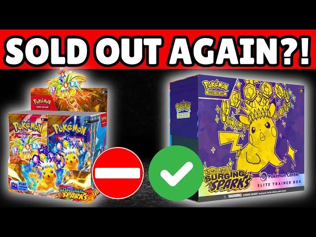 Are you Buying THE WRONG Pokemon Surging Sparks Product!?