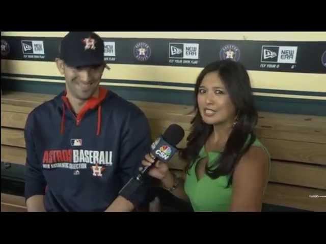 Houston restaurant/food review with pitcher Josh Zeid