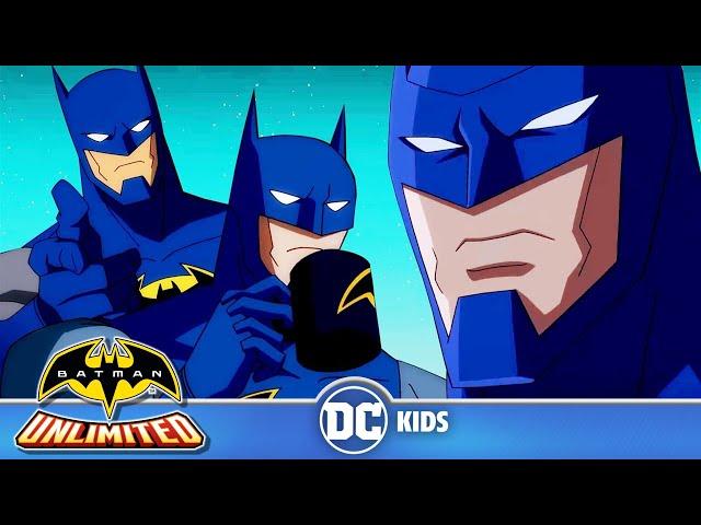 Batman Unlimited em Português | Episódios Completos! | DC Kids