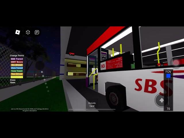 SBS Transit Bus CNG Volgren Service 93 Desto Fixed by admin MiningSimulator722