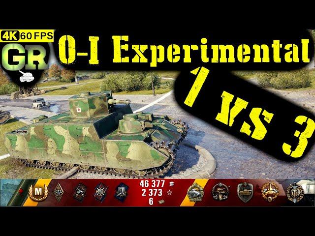 World of Tanks O-I Experimental Replay - 8 Kills 2.1K DMG(Patch 1.4.1)