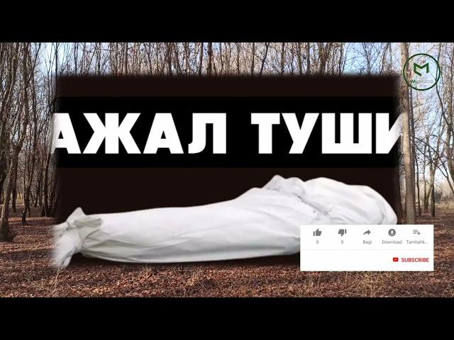 ОДАМ УЛИМИДАН ОЛДИН КАНДАЙ ТУШ КУРИШИ АЙТИЛДИ