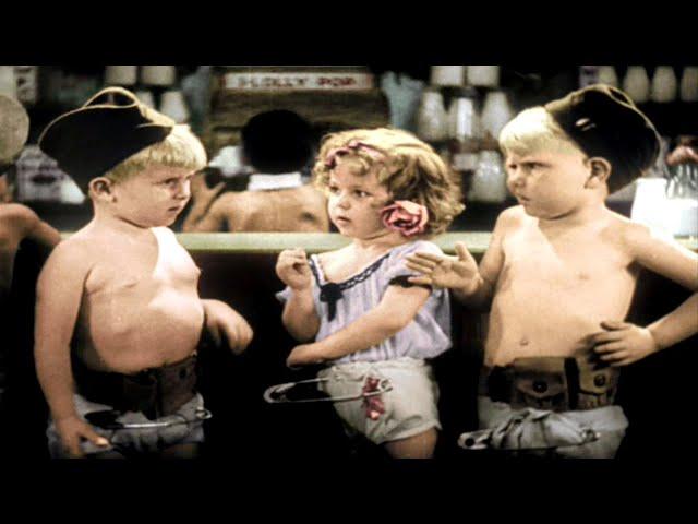 WAR BABIES (1932) | Shirley Temple | Full Comedy Movie | English