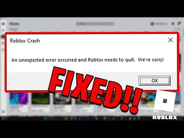 Что делать если не запускается роблокс | Roblox Crash