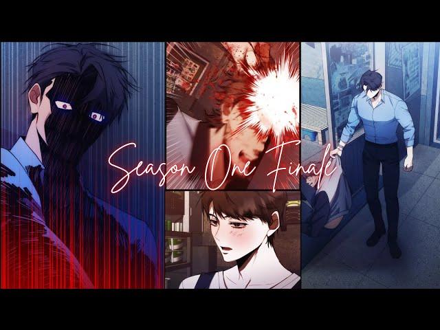 The Crazy MC has the Psycho ML Wrapped Around his Finger - BL Manhwa Recap