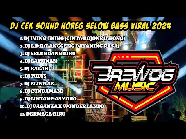 NEW DJ IMING - IMING (CINTA BOJONE UWONG) FULL BASS HOREG VIRAL TIKTOK - BREWOG AUDIO