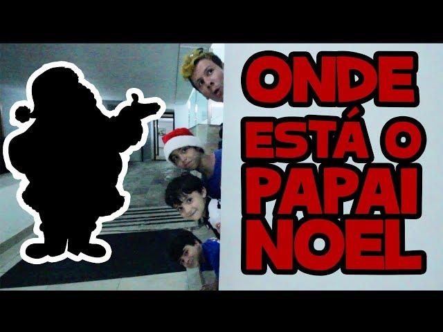 ONDE ESTÁ O PAPAI NOEL? - OS TAUALEGRES