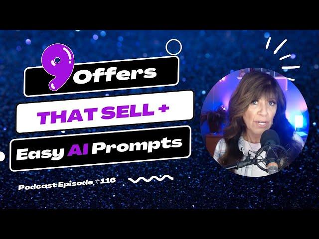 ️The 9 Irresistible Offers & AI Copywriting Prompts