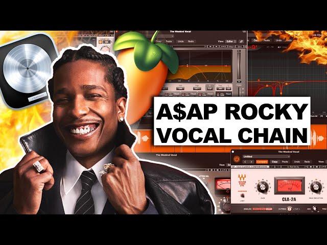 How To Sound Like A$AP ROCKY (Vocal Preset Download)
