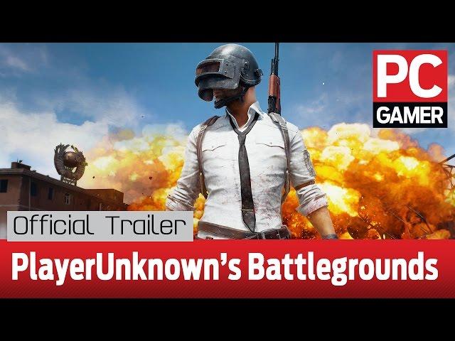 Exclusive! PlayerUnknown's Battlegrounds official trailer