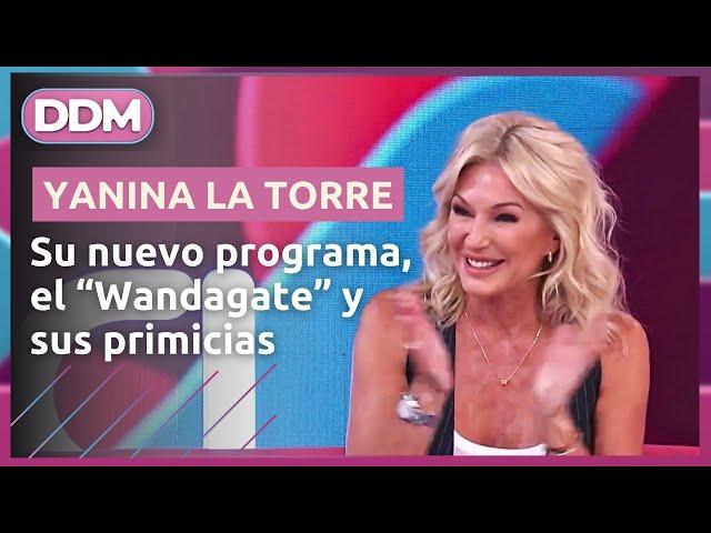  YANINA LATORRE, MÁS PICANTE QUE NUNCA: "La China está obsesionada con la vida de Wanda" | COMPLETO