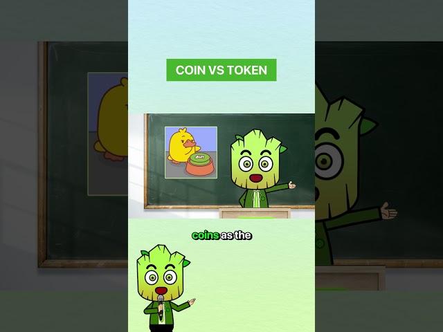 The key differences between Coin and Token