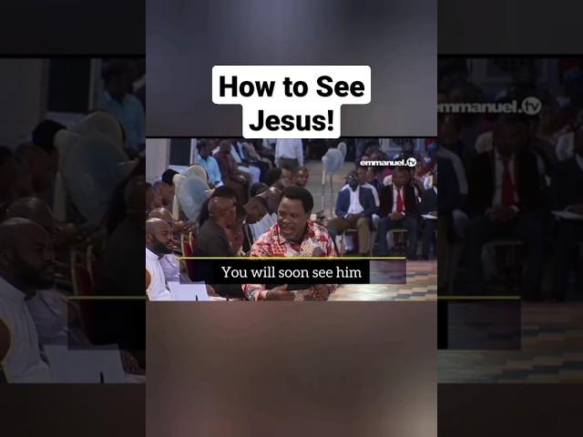 Discover How to See Jesus through Biblical Meditation - Sermon By TB Joshua that will Empower you