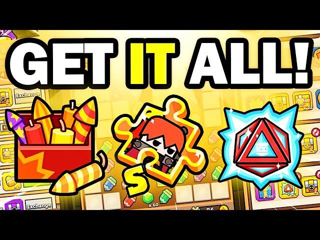 GET METALLIA SHARDS & LIMITED COLLECTIBLES - Survivor.io Marker Wonderhouse Event Tips & Guide (NEW)