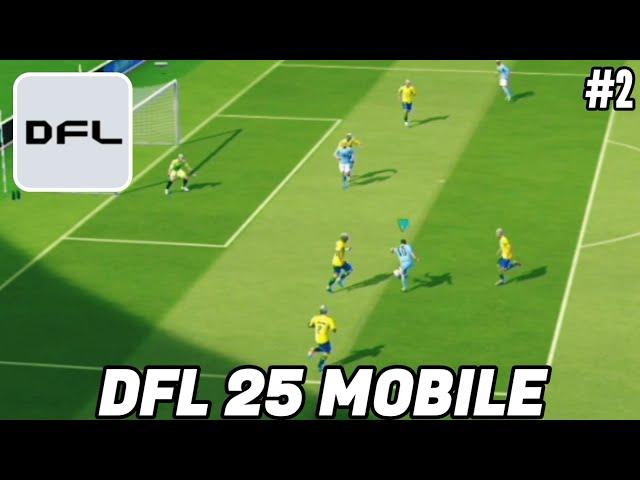 JOGANDO CONTRA O LAS PALMAS PELA SEGUNDA RODADA DA LA LIGA NO (DFL 25 MOBILE)-[EP 2]