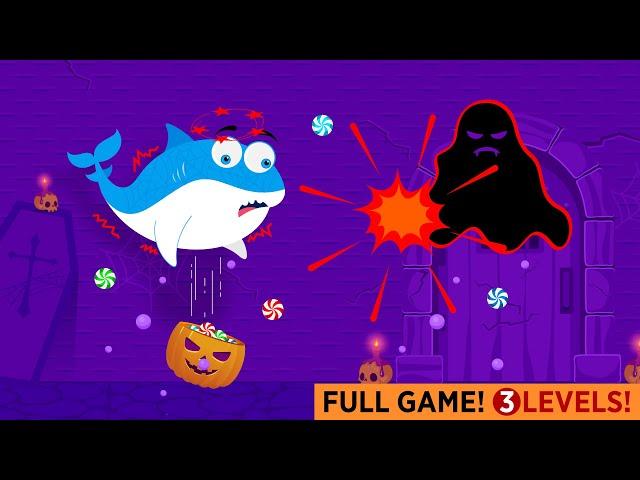 Baby Shark - Candy Challenge | NEW GAME APP (Trailer) | Fun For Kids TV