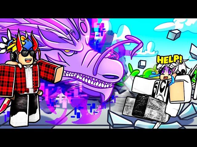 I Destroyed His Little Brother And HE CALLED For BACKUP! (ROBLOX THE STRONGEST BATTLEGROUNDS)