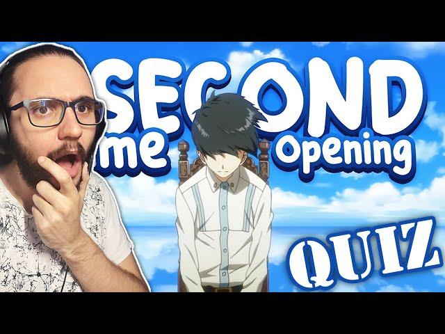 Guessing Anime OPs in 1 Second?