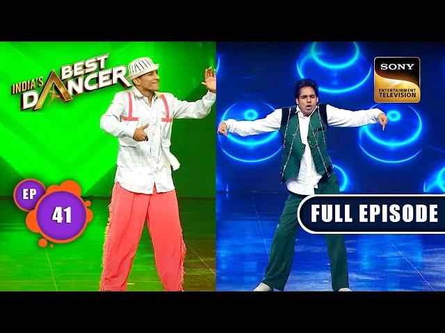 India's Best Dancer Season 3 | Battle Of The Best | Ep 41 | FE | 26 August 2023