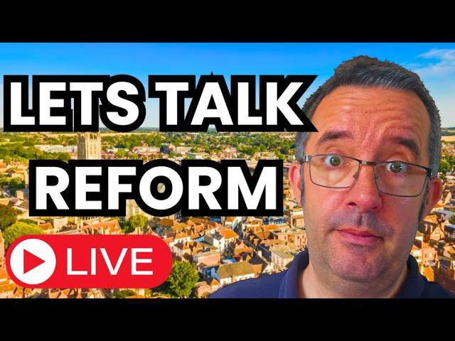 Join Andy For A Chat With Reform UK Local Council Candidates Colin Spooner And Babyshan Thomas