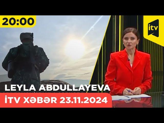 İTV Xəbər | 23.11.2024 | 20:00