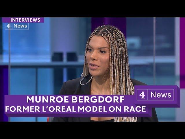 Munroe Bergdorf: L'Oreal transgender model on 'white supremacy'