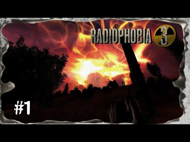  S.T.A.L.K.E.R. - Radiophobia 3  Очень атмосферный мод  #1