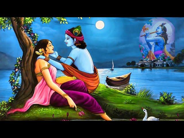 Lord krishna morning Flute Relax , Meditation , relax mind body flute, sleep,flute yoga,@DeviAnagha