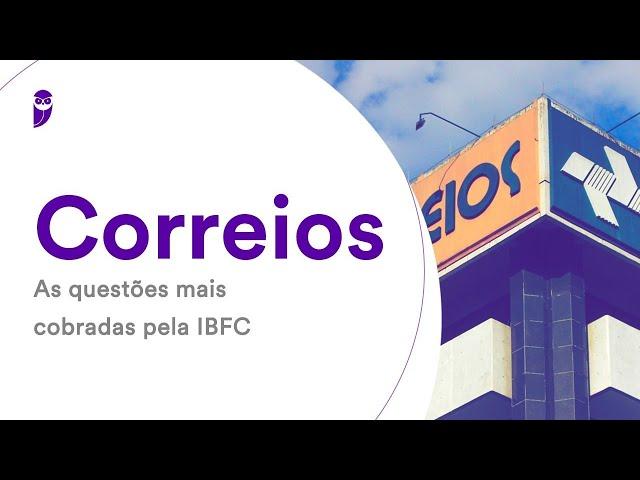 Concurso Correios: As questões mais cobradas pela IBFC: Informática - Prof. Renato da Costa