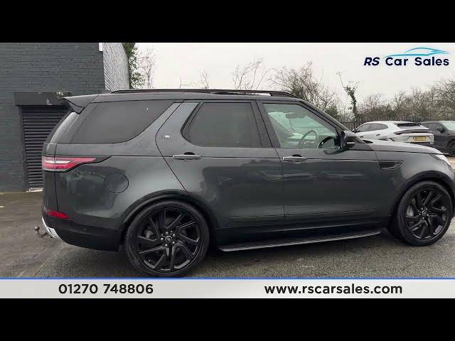 LAND ROVER DISCOVERY SDV6 HSE Luxury | RS Car Sales CX69