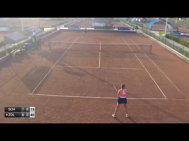 ANTONIA SCHMIDT V ANASTASIA ZOLOTAREVA - W25 CAIRO (2°set)