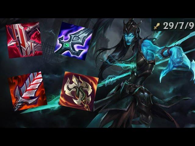 I WENT FULL LIFE STEAL KALISTA - League of Legends Gameplay