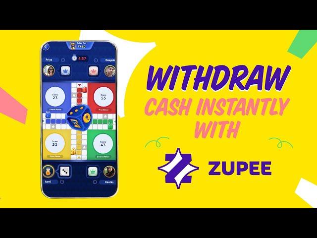 Ludo Instant Withdrawal - Play Games on Zupee and Withdraw Winnings Instantly!