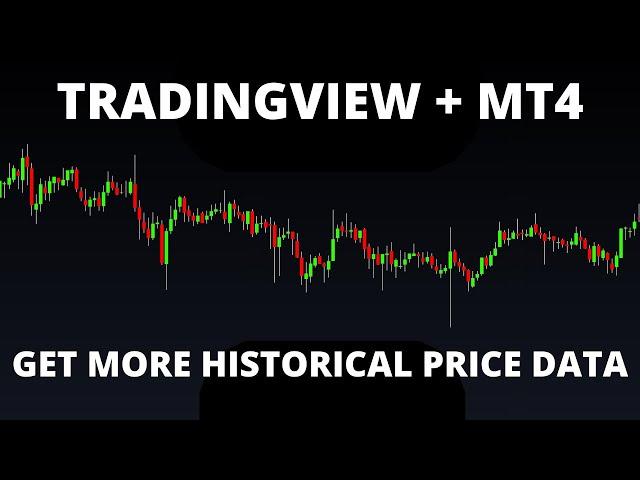 How To Easily Get More Historical Price Data On TradingView And MT4 For Back Testing