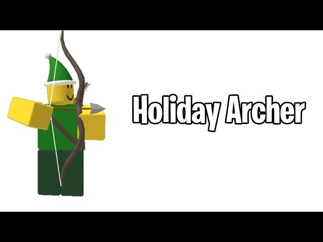 Holiday Archer | Tower Defense Simulator | ROBLOX