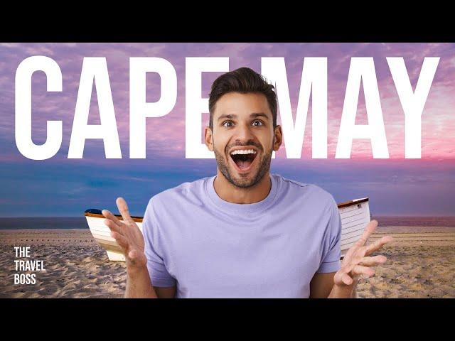 TOP 10 Things to do in Cape May, New Jersey 2024!