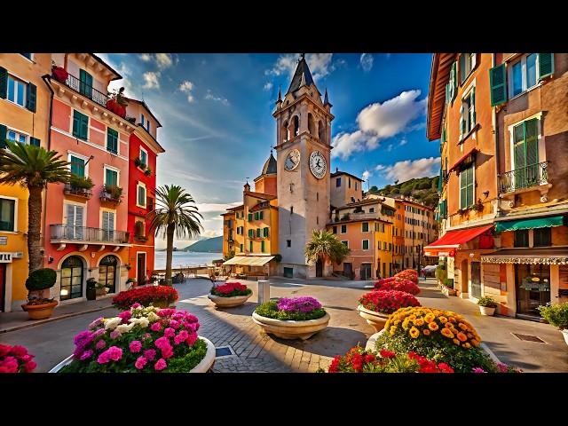 LERICI, ITALY - THE MOST BEAUTIFUL VILLAGES OF LIGURIA - THE MOST BEAUTIFUL PLACES IN ITALY 4K HDR