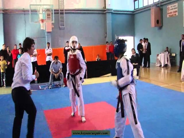 37kg Cigdem Simsek - Oznur Guven (37kg 2nd Final Turkish cadet nationality team electins 2011)