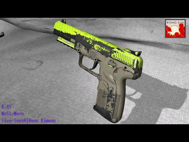 CS:GO Five SeveN   Neon Kimono - CSGOWeapons.com