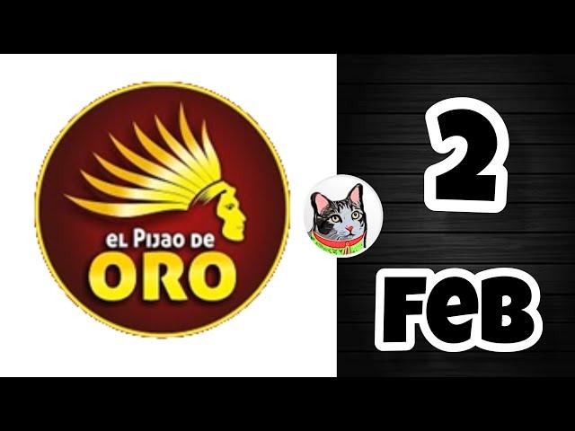 Resultado EL PIJAO DE ORO Domingo 2 de Febrero de 2025