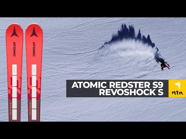 Atomic Redster S9 Revoshock S – test i recenzja nart NTN Snow & More